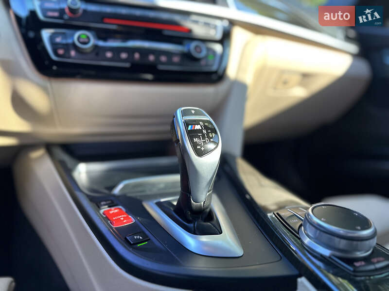BMW 3 Series 2016
