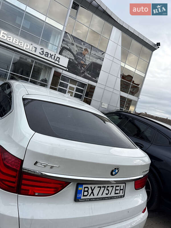 BMW 5 Series GT 2010