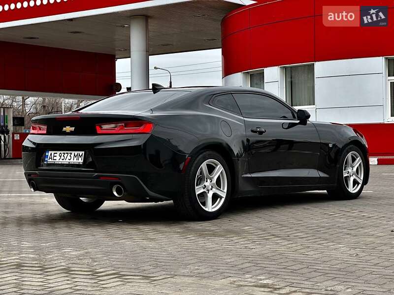 Chevrolet Camaro 2016