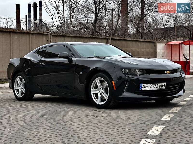Chevrolet Camaro 2016