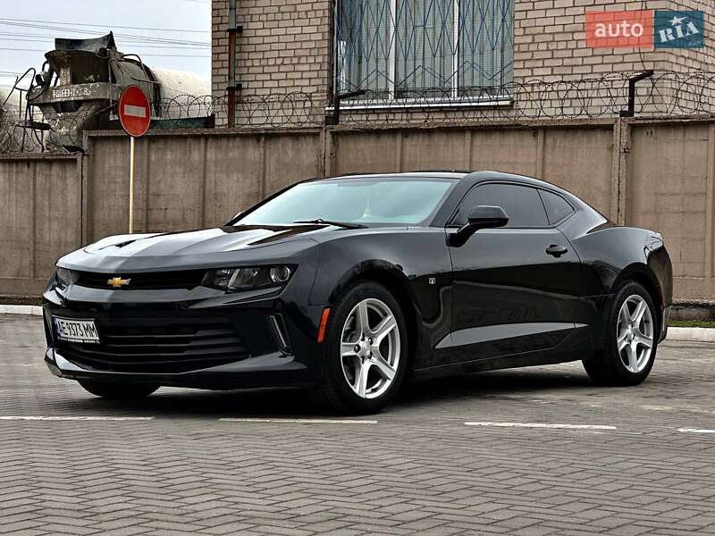 Chevrolet Camaro 2016