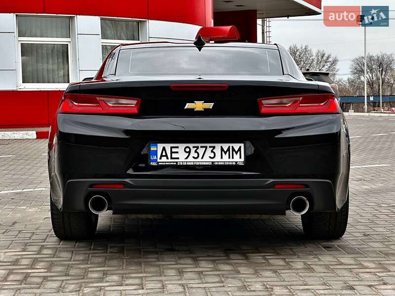 Chevrolet Camaro 2016