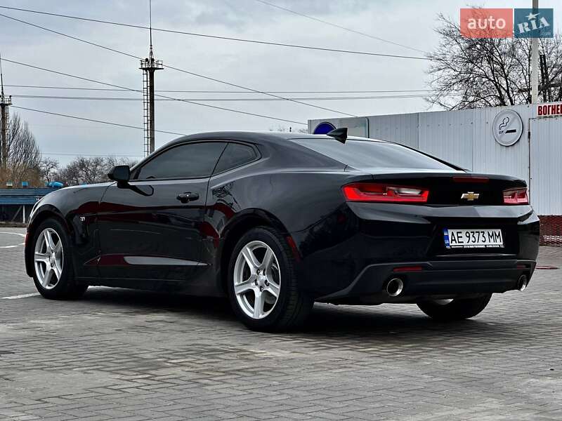 Chevrolet Camaro 2016