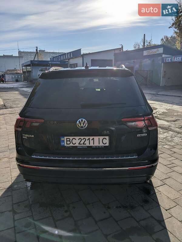 Volkswagen Tiguan 2018