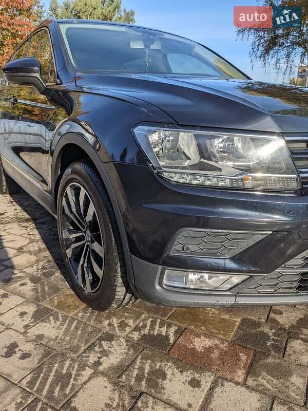 Volkswagen Tiguan 2018