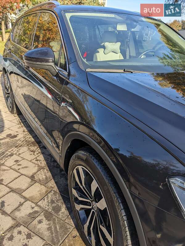 Volkswagen Tiguan 2018