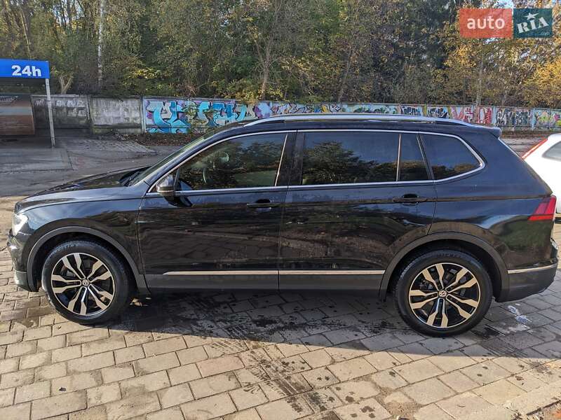 Volkswagen Tiguan 2018