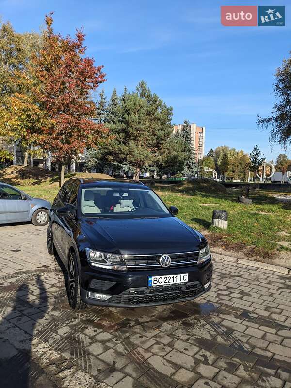 Volkswagen Tiguan 2018