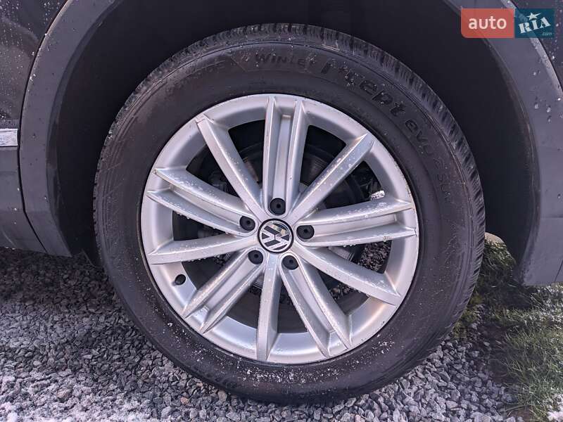 Volkswagen Tiguan 2018