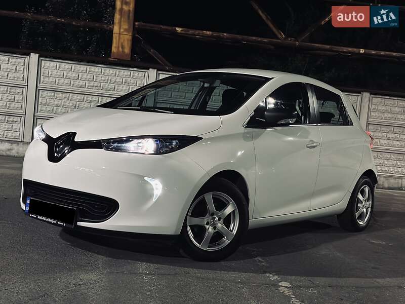 Renault Zoe 2017