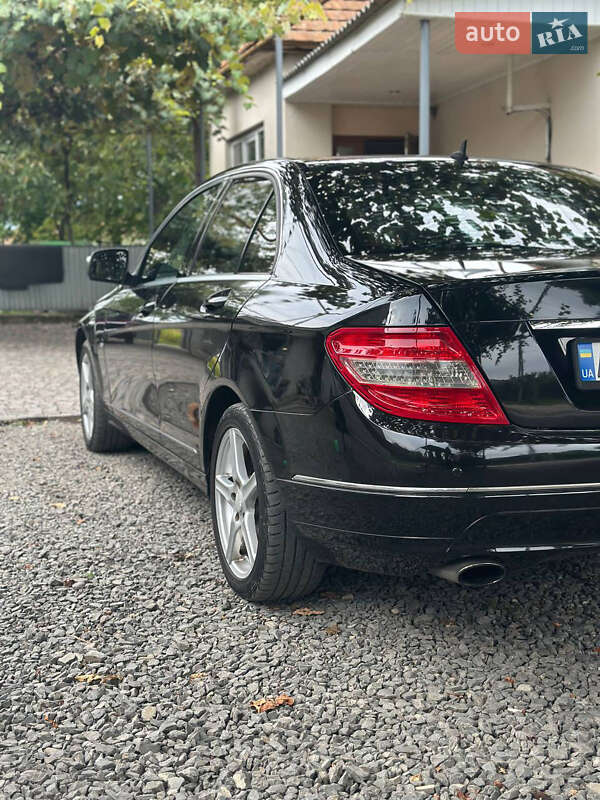 Mercedes-Benz C-Class 2007
