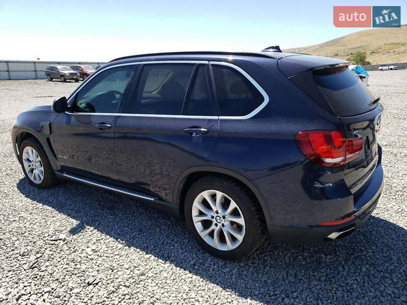BMW X5 2016