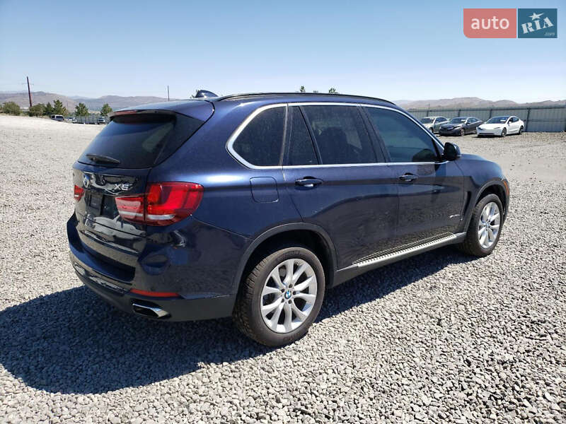 BMW X5 2016