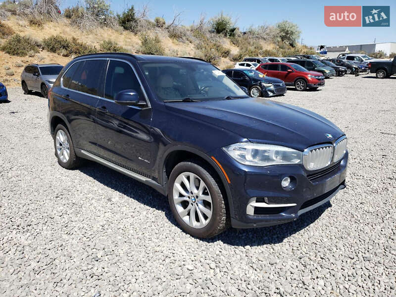 BMW X5 2016