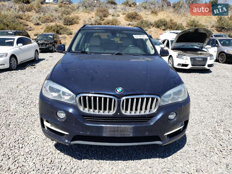BMW X5 2016