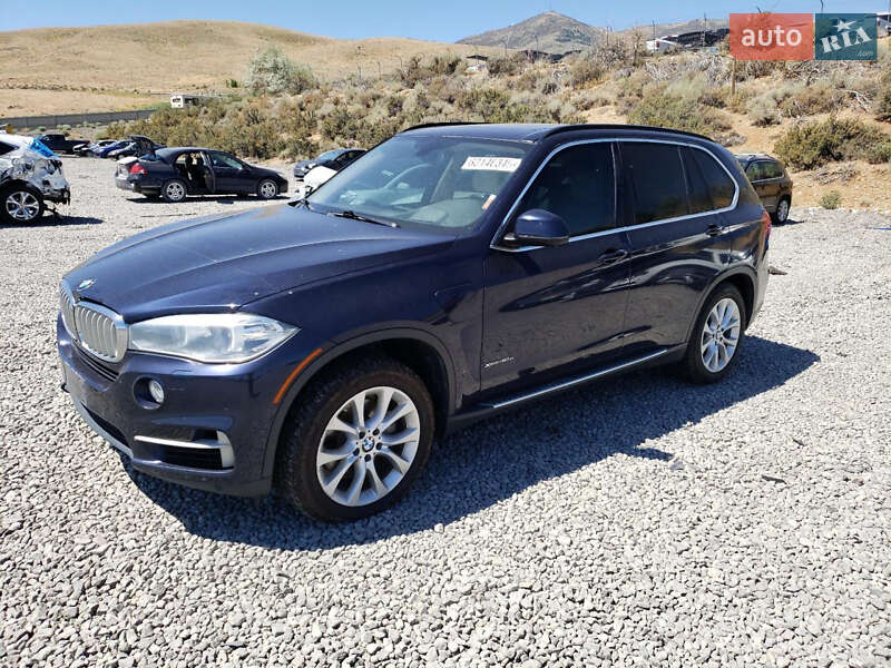 BMW X5 2016