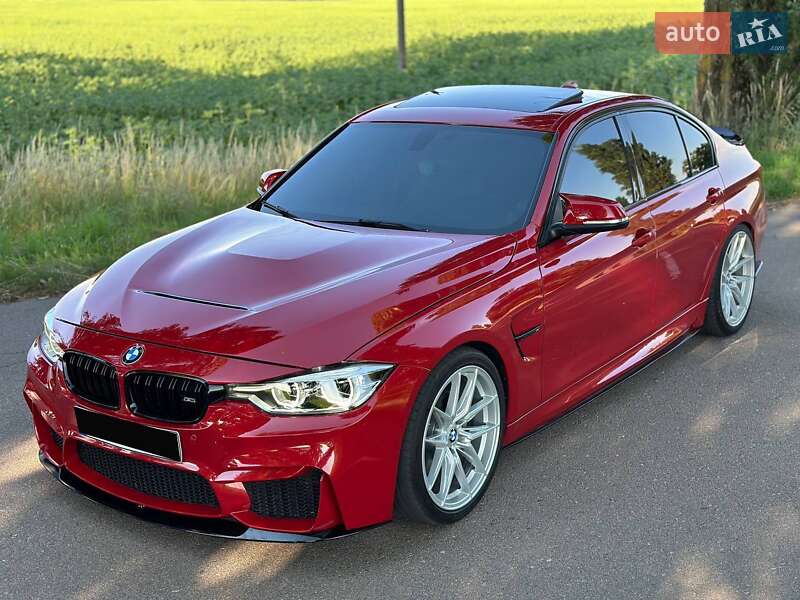 BMW 3 Series 2016