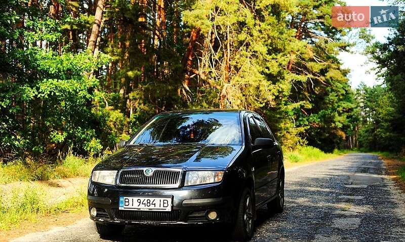 Skoda Fabia 2007