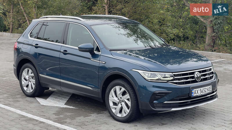 Volkswagen Tiguan 2021