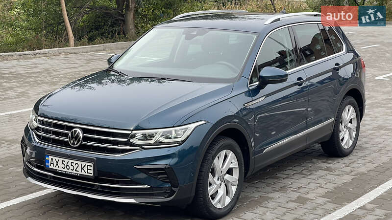 Volkswagen Tiguan 2021