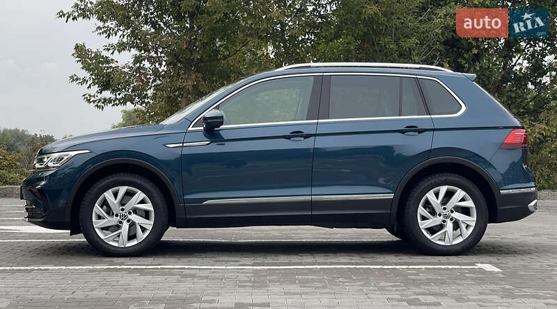 Volkswagen Tiguan 2021