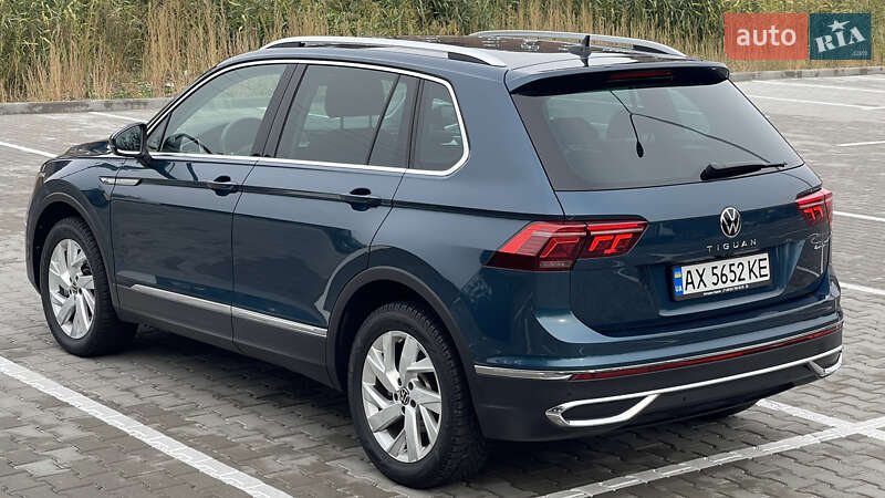 Volkswagen Tiguan 2021