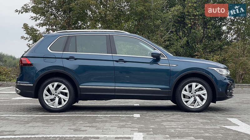 Volkswagen Tiguan 2021
