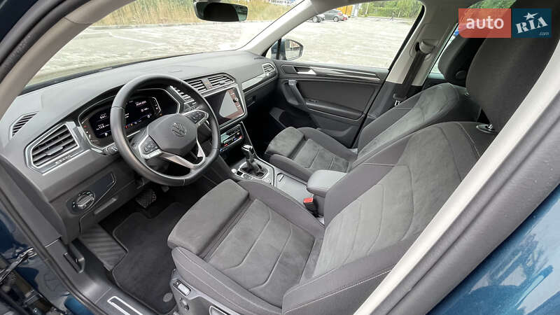 Volkswagen Tiguan 2021