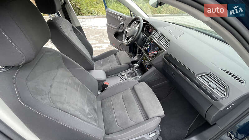 Volkswagen Tiguan 2021