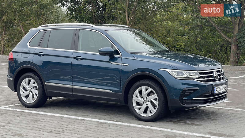 Volkswagen Tiguan 2021