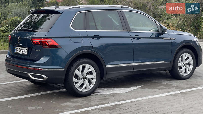Volkswagen Tiguan 2021