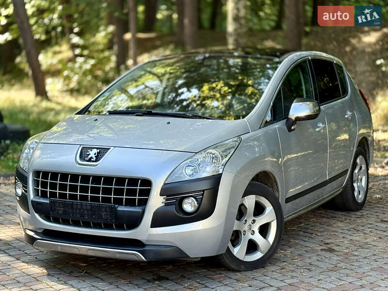 Peugeot 3008 2012
