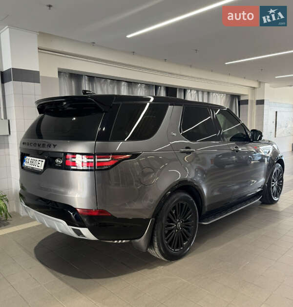 Land Rover Discovery 2018