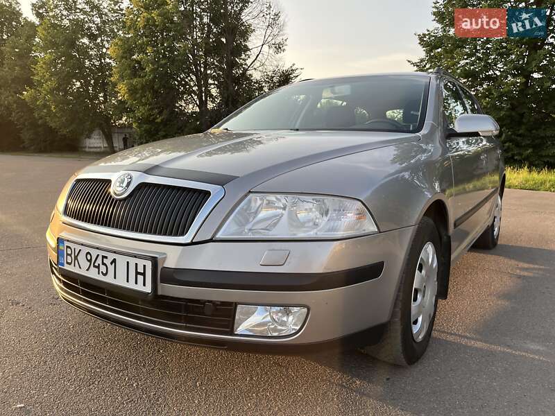 Skoda Octavia 2008