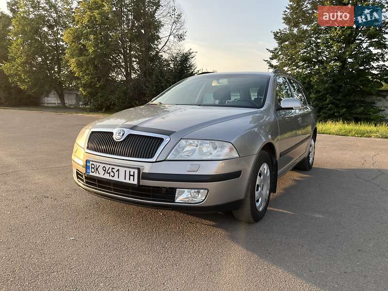 Skoda Octavia 2008