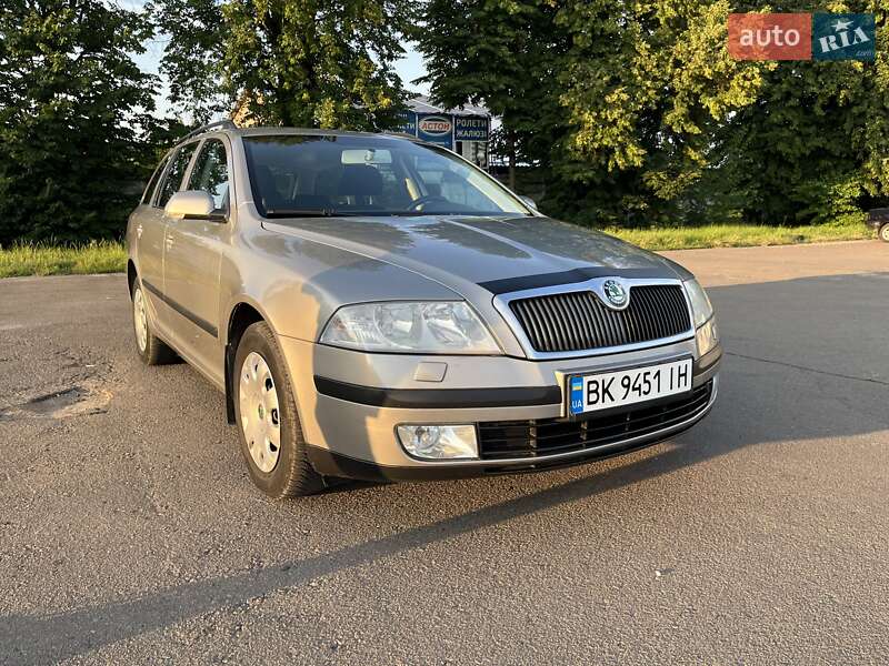 Skoda Octavia 2008