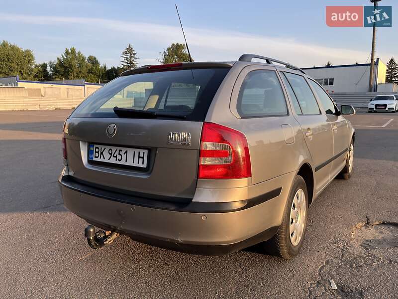 Skoda Octavia 2008