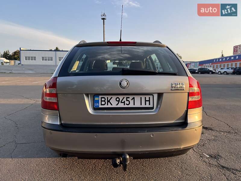 Skoda Octavia 2008