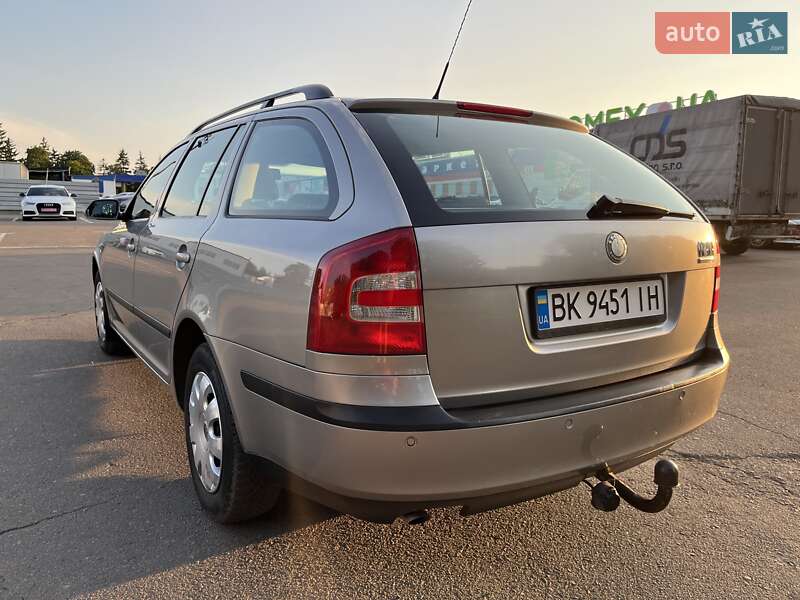 Skoda Octavia 2008