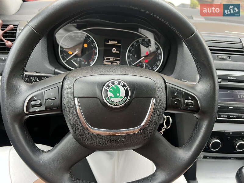 Skoda Octavia 2010