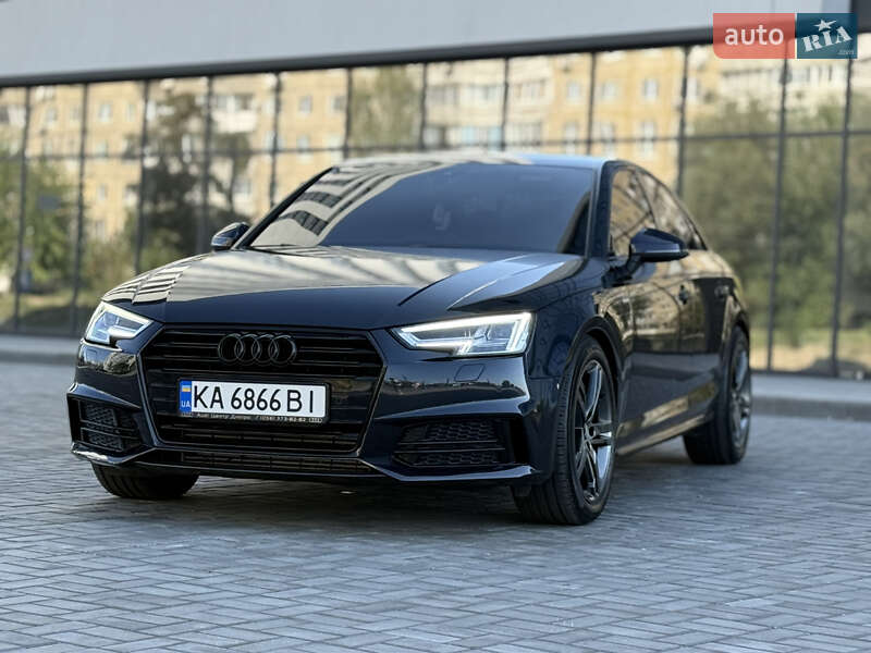 Audi A4 2016