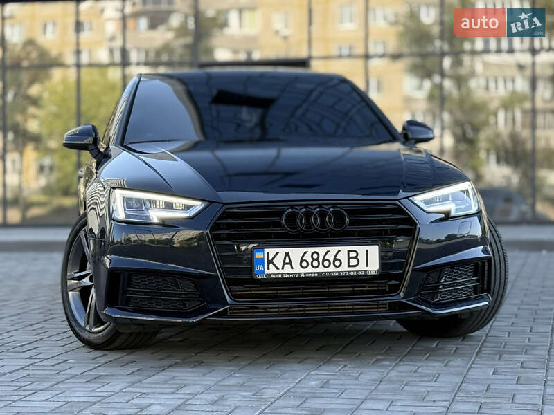 Audi A4 2016
