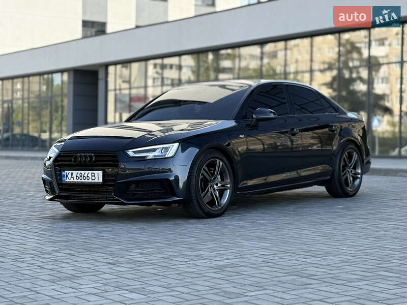 Audi A4 2016