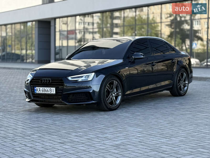 Audi A4 2016