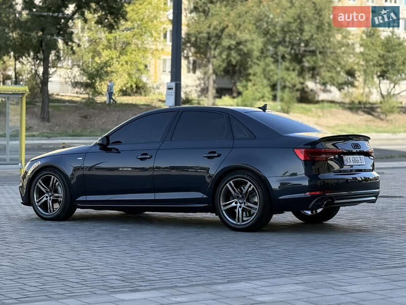 Audi A4 2016