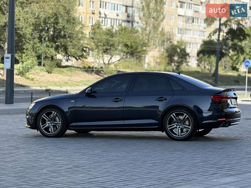 Audi A4 2016