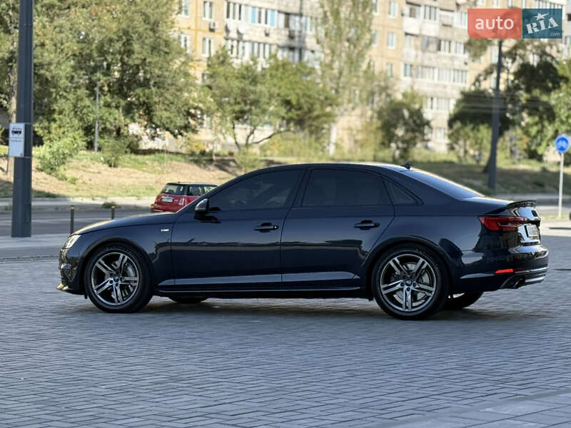 Audi A4 2016
