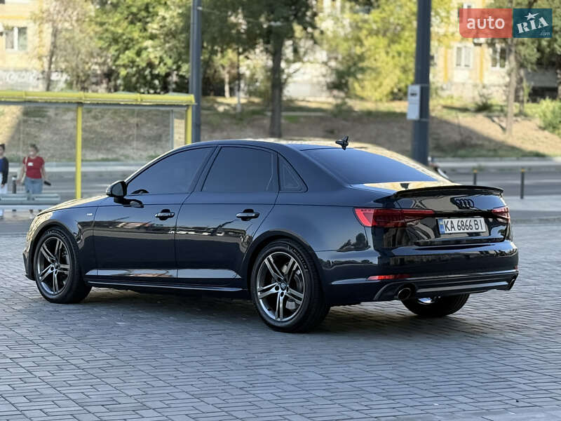 Audi A4 2016