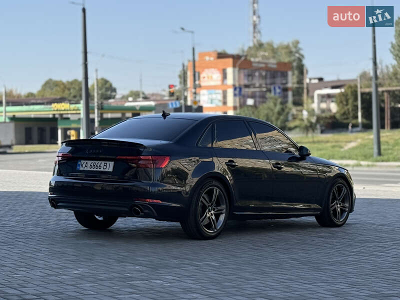 Audi A4 2016