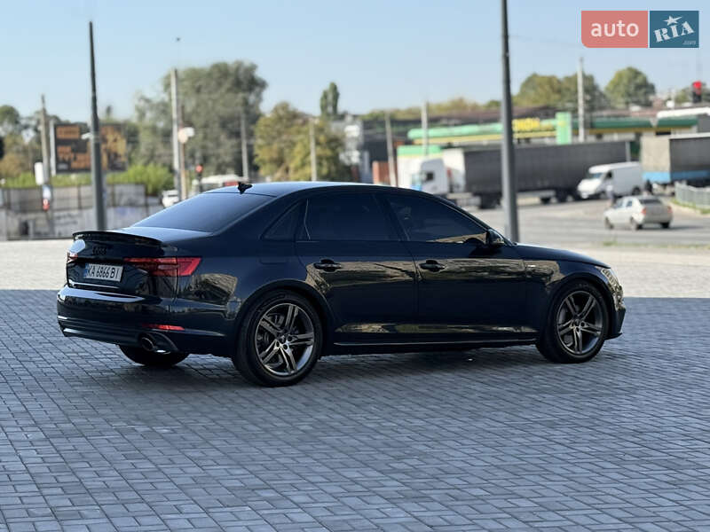Audi A4 2016